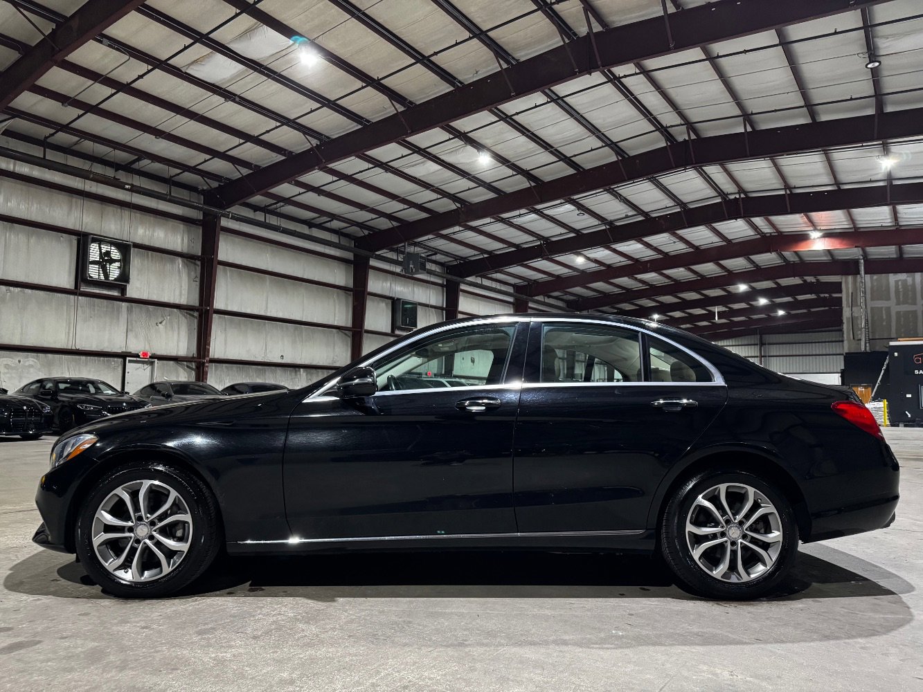 Used 2017 Mercedes-Benz C 300 4MATIC Sedan w/ Premium 1 Package image 8