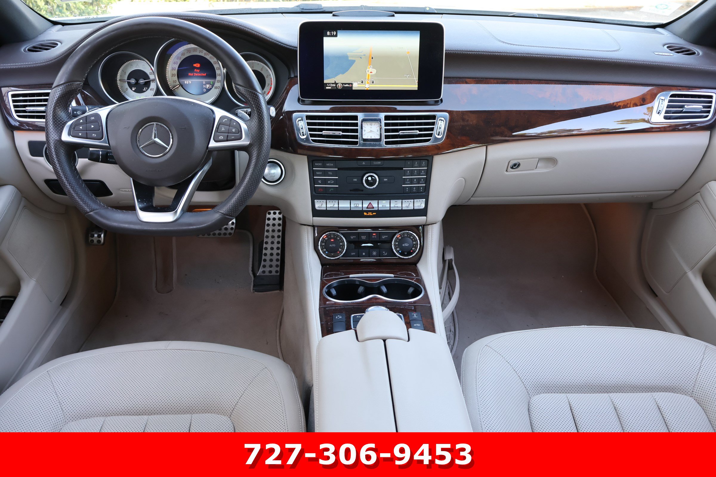 Used 2015 Mercedes-Benz CLS 550 4MATIC image 16