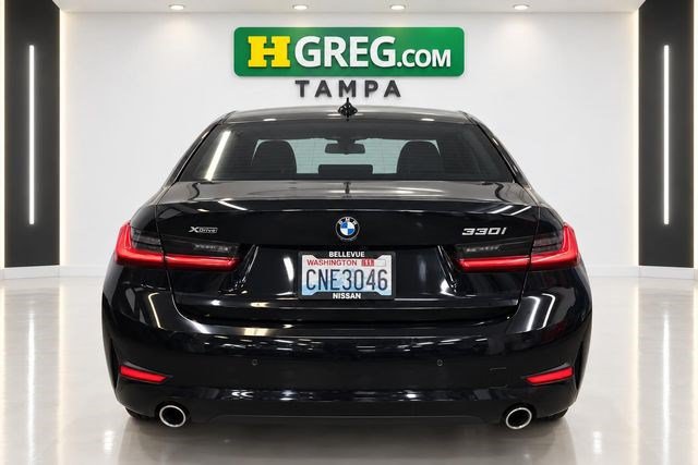 Used 2020 BMW 330i xDrive Sedan w/ Convenience Package AWD/4WD image 8