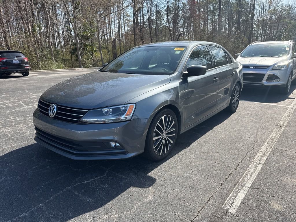 Used 2015 Volkswagen Jetta Sport