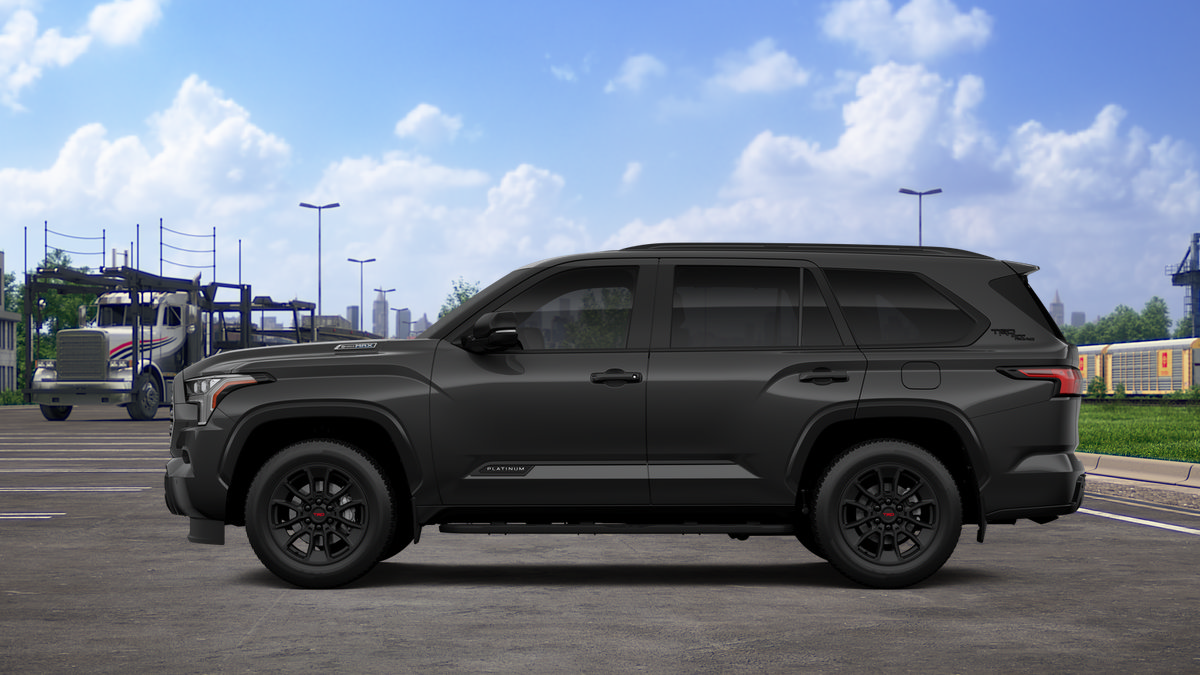 New 2026 Toyota Sequoia Platinum AWD/4WD image 6