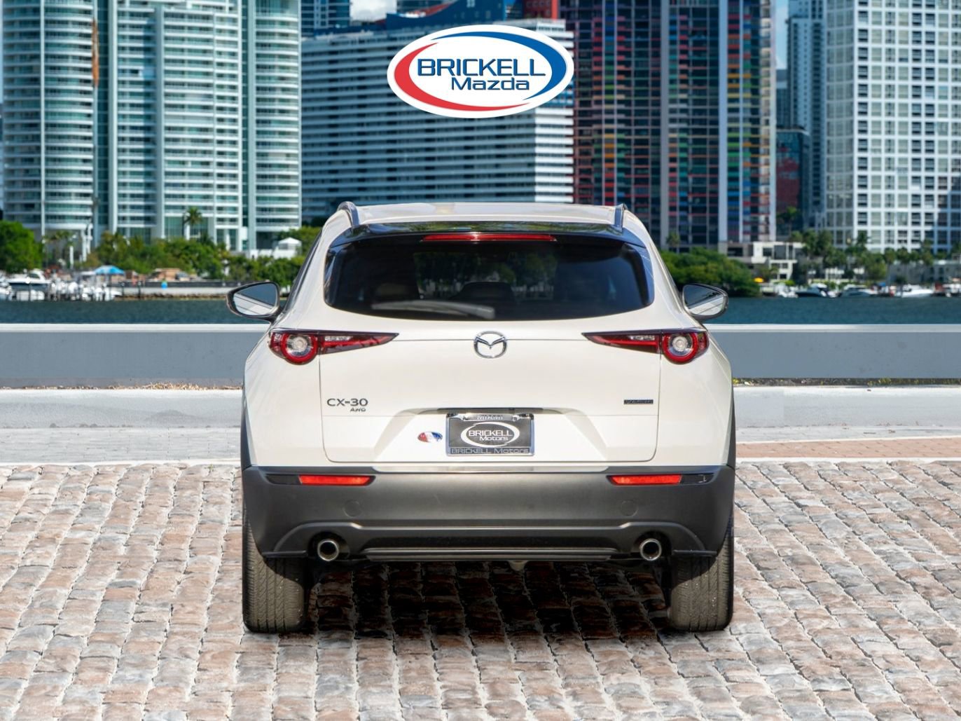 Used 2025 MAZDA CX-30 AWD 2.5 S w/ Preferred Package image 3