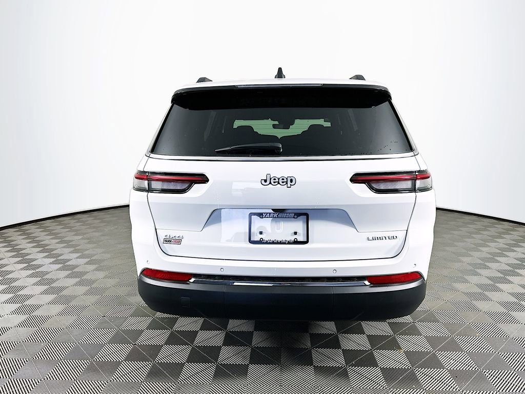New 2025 Jeep Grand Cherokee L Limited image 8