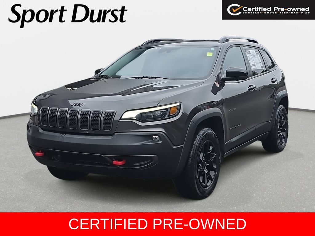 Used 2022 Jeep Cherokee Trailhawk w/ Premium Leather Package