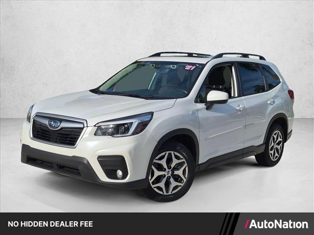 Used 2021 Subaru Forester Premium AWD/4WD image 1