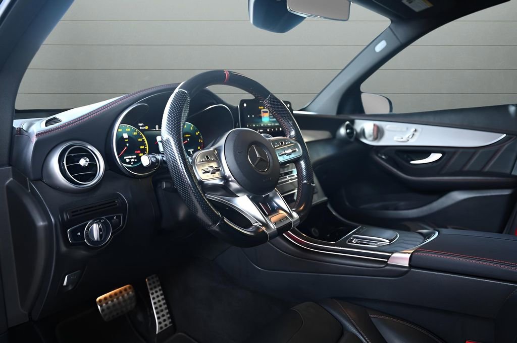 Used 2021 Mercedes-Benz GLC 43 AMG 4MATIC w/ Multimedia Package image 21