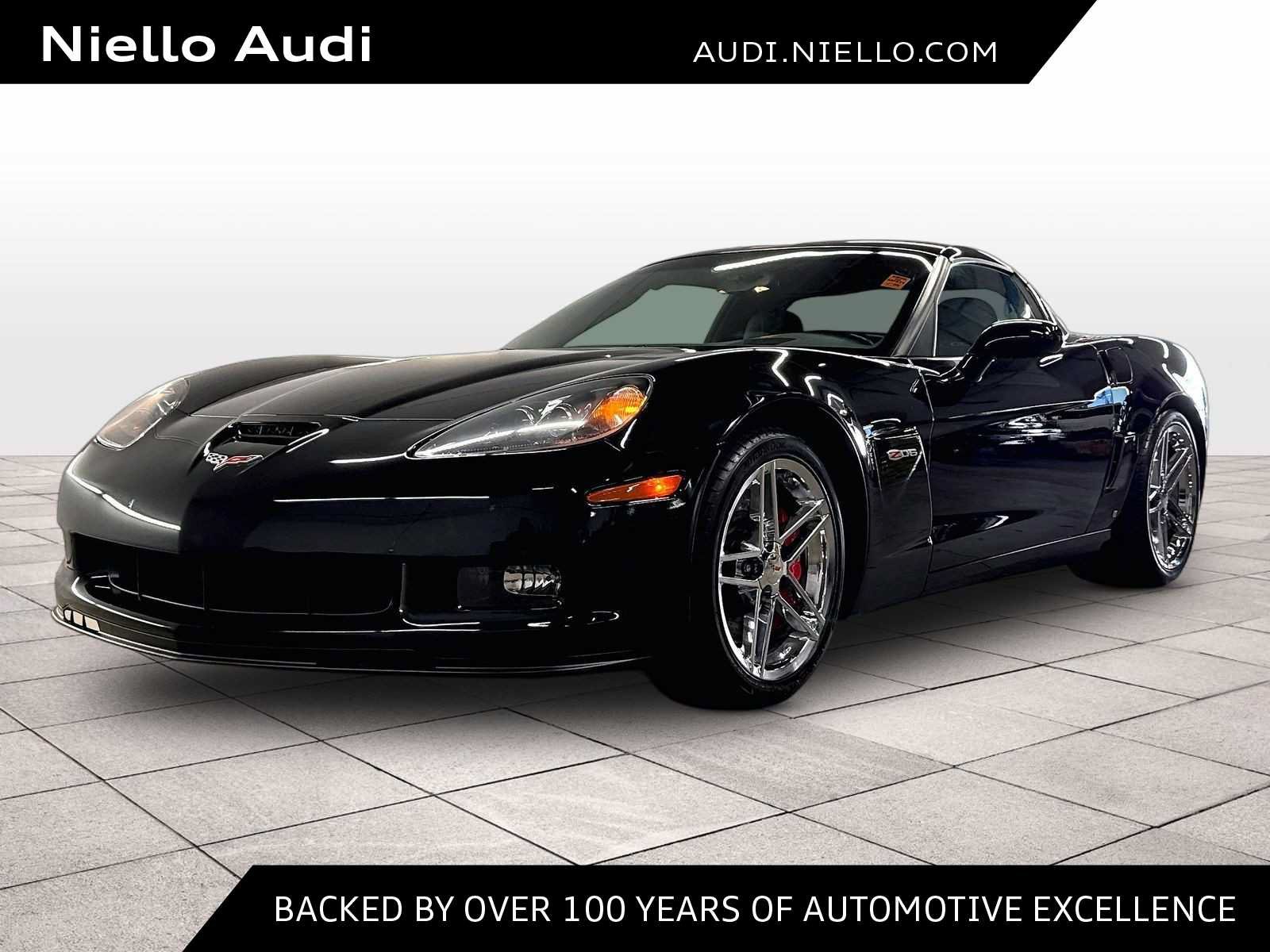 Used 2007 Chevrolet Corvette Z06 w/ Preferred Equipment Group RWD image 1
