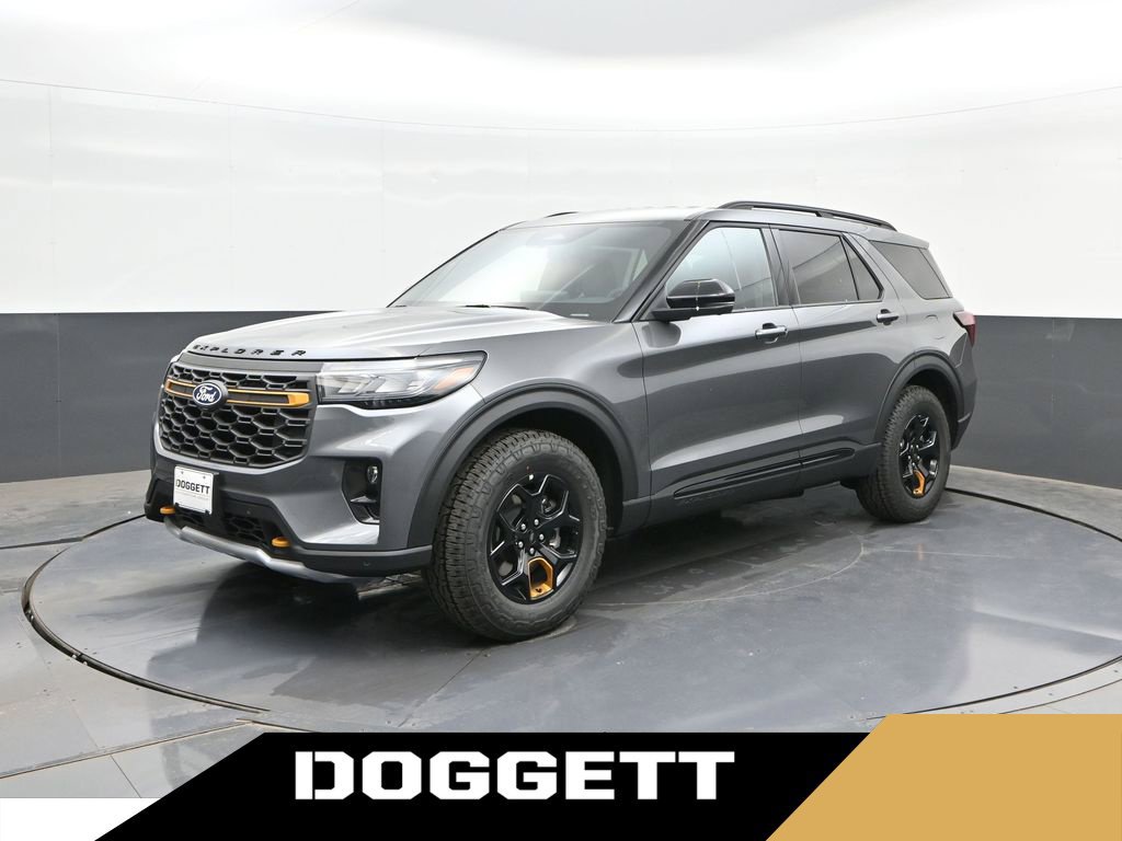 New 2027 Ford Explorer Tremor AWD/4WD image 1