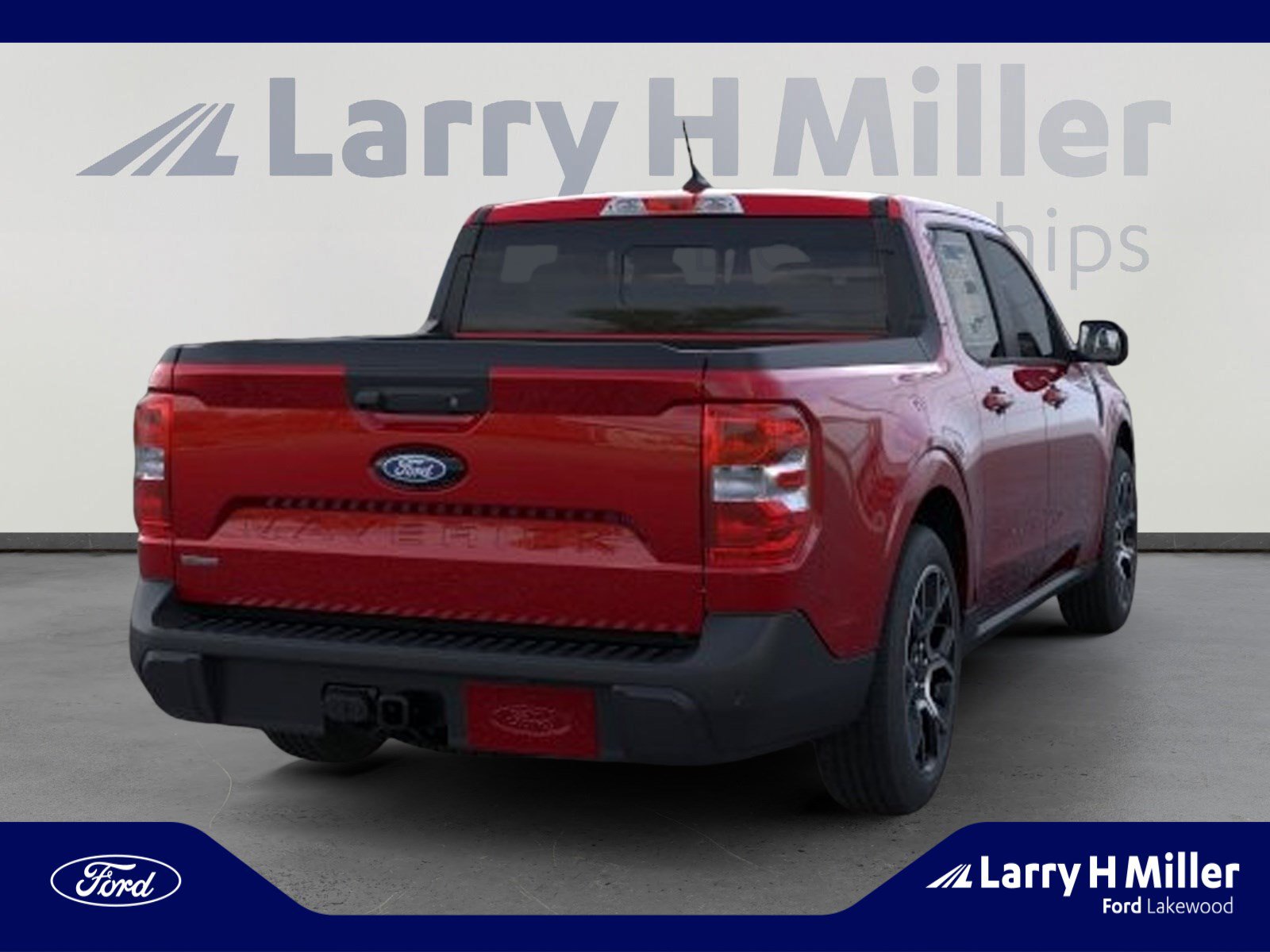 New 2026 Ford Maverick Lariat AWD/4WD image 8