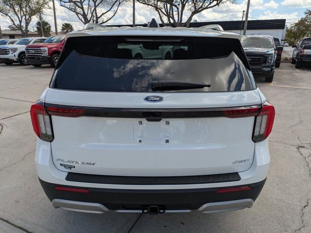Certified 2026 Ford Explorer Platinum w/ LUX Leather Package image 5