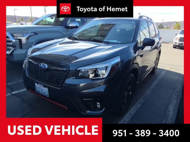 Used 2021 Subaru Forester Sport w/ Popular Package #2 AWD/4WD image 1