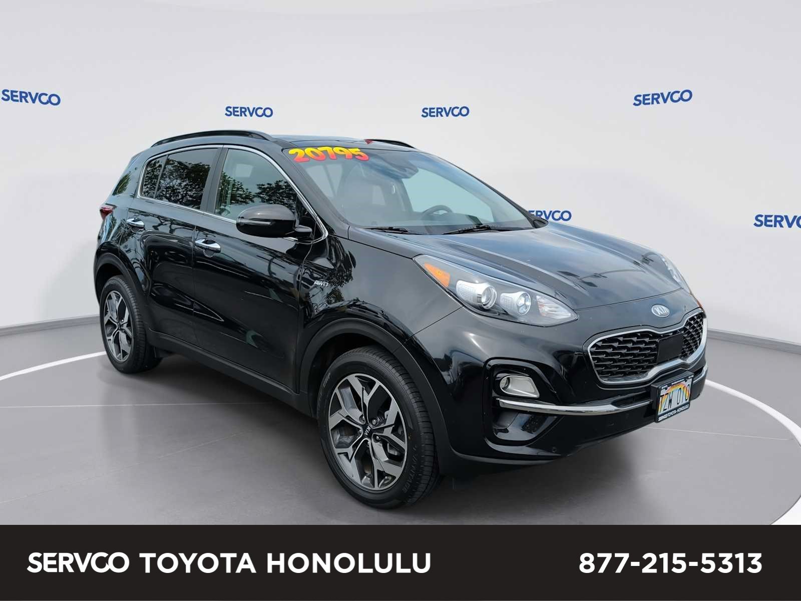Used 2020 Kia Sportage EX w/ Option Group 15 AWD/4WD image 1