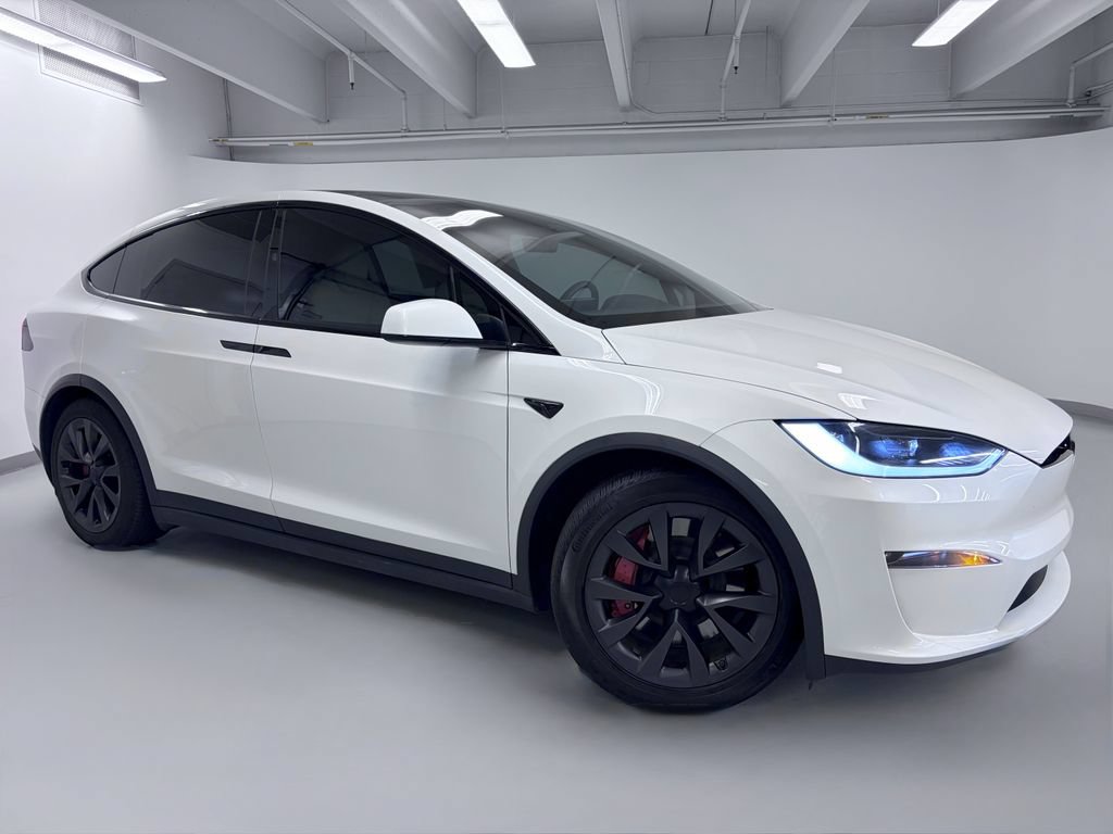Used 2026 Tesla Model X Plaid AWD/4WD image 8