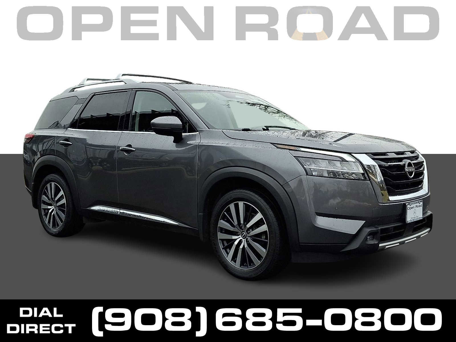 Used 2022 Nissan Pathfinder Platinum AWD/4WD image 1