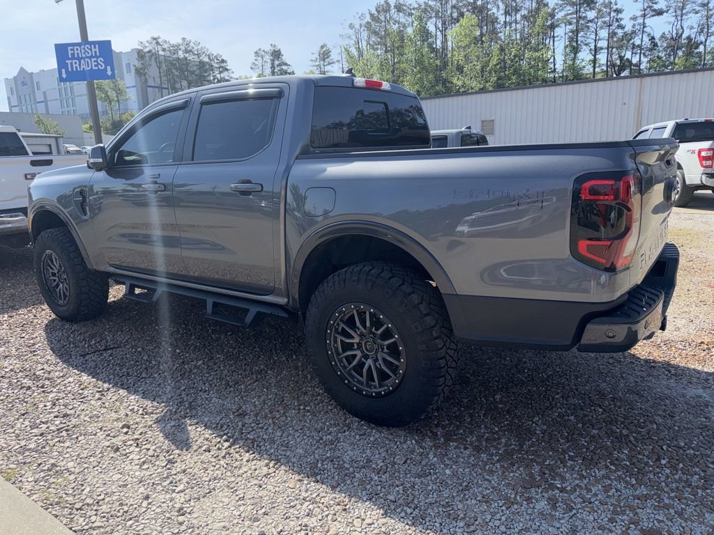 Used 2024 Ford Ranger Lariat AWD/4WD image 4