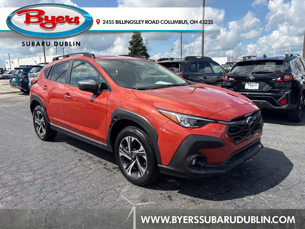 Certified 2024 Subaru Crosstrek 2.0i Premium AWD/4WD image 1