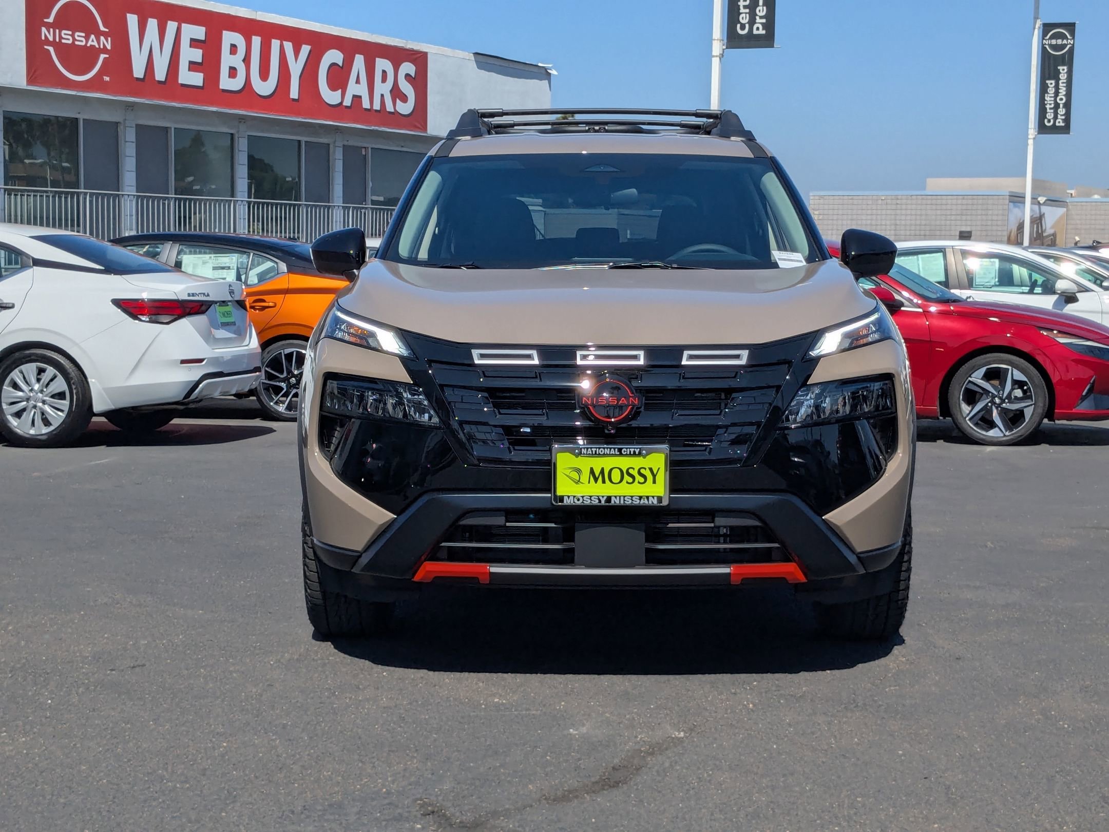 New 2026 Nissan Rogue SV image 4