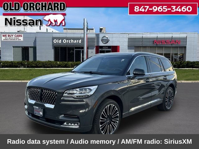 Used 2023 Lincoln Aviator Black Label