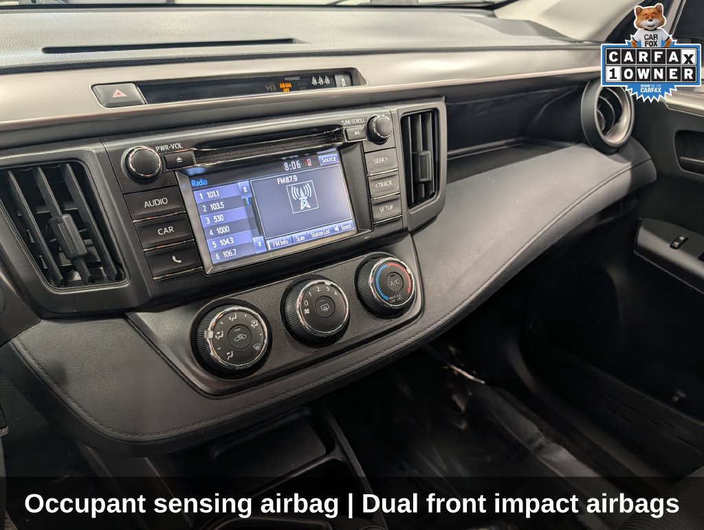 Used 2018 Toyota RAV4 LE w/ All Weather Liner Package AWD/4WD image 14
