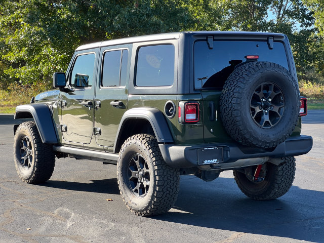 Used 2022 Jeep Wrangler Unlimited Sport AWD/4WD image 9