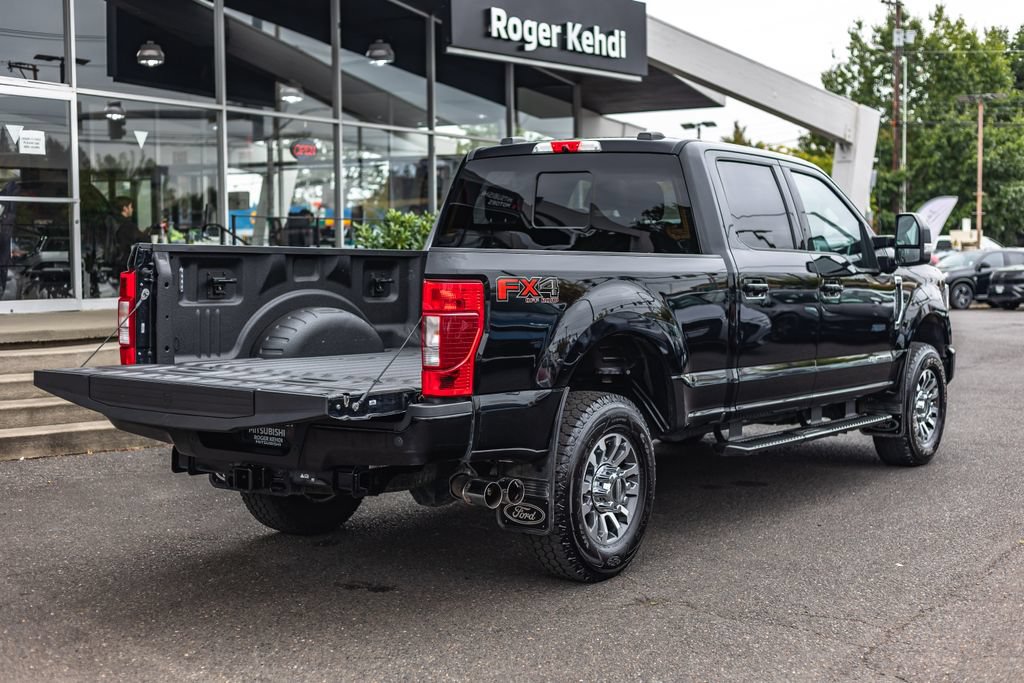 Used 2022 Ford F350 Lariat w/ Lariat Ultimate Package AWD/4WD image 8