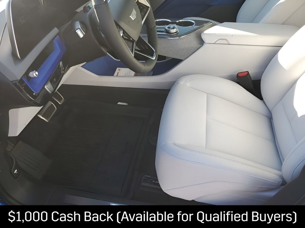 New 2026 Cadillac Optiq Luxury 1 w/ LPO, Floor Liner Package RWD image 32