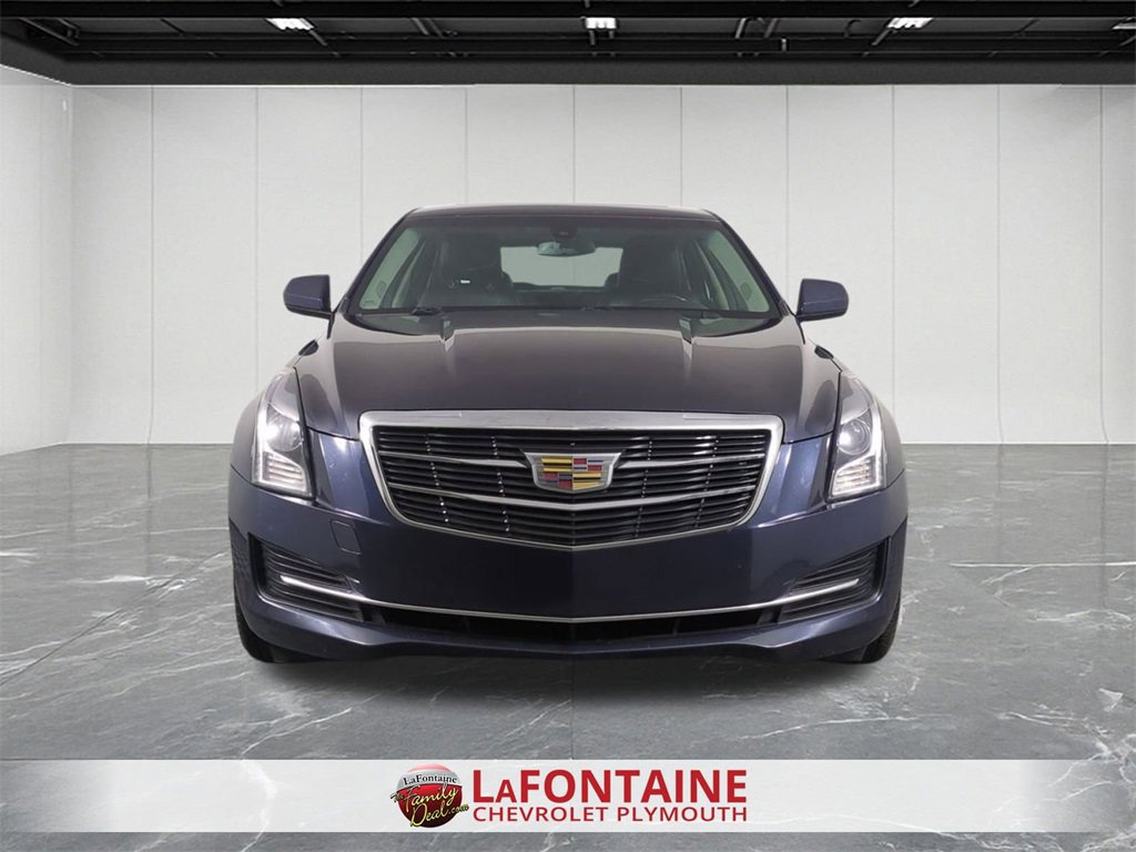 Certified 2018 Cadillac ATS 2.0T AWD Sedan image 3