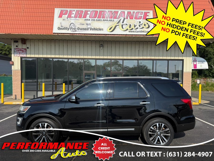 Used 2017 Ford Explorer Platinum AWD/4WD image 3