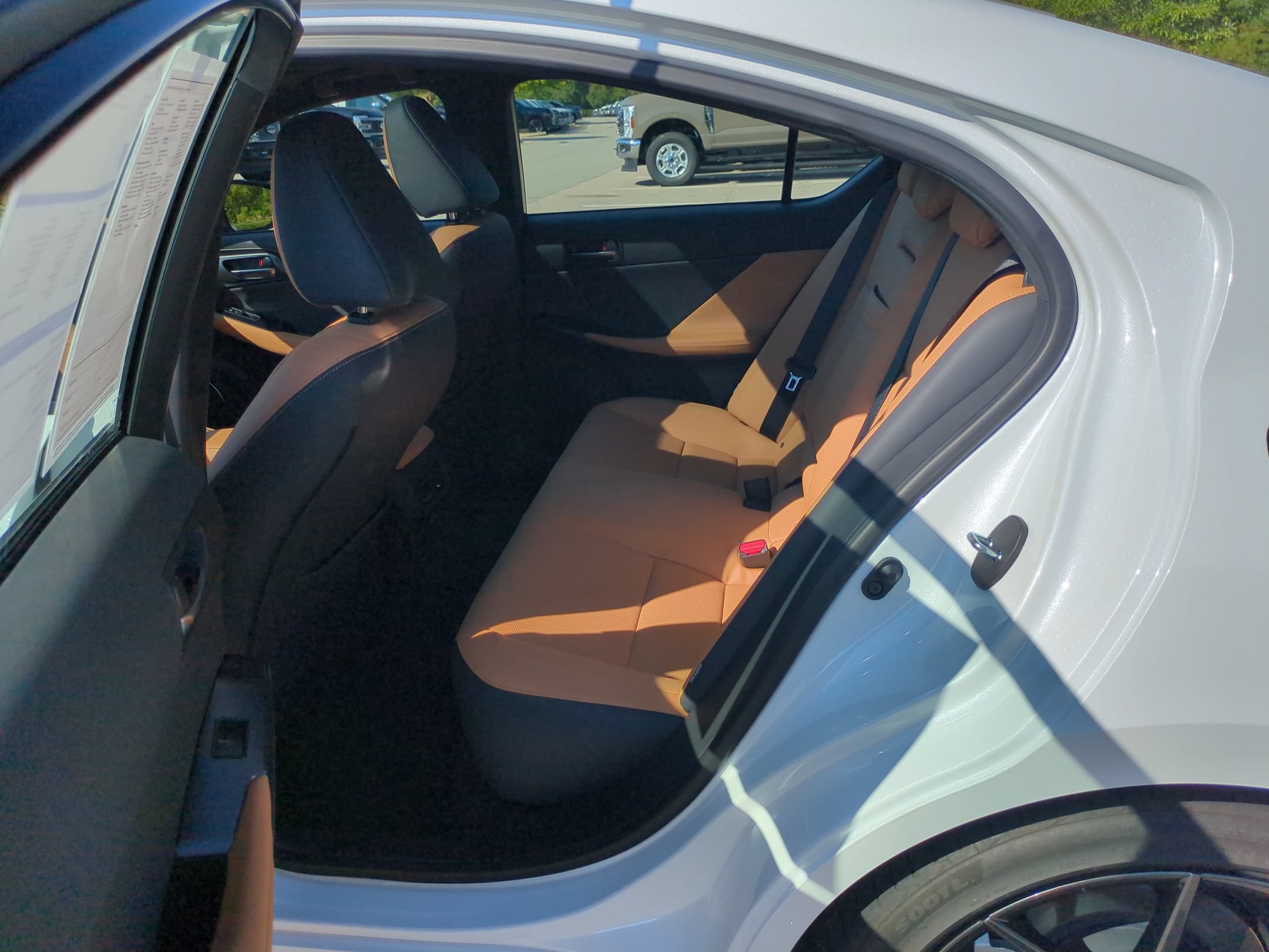 Used 2026 Lexus IS 350 F Sport w/ Accessory Package Z1 RWD image 30