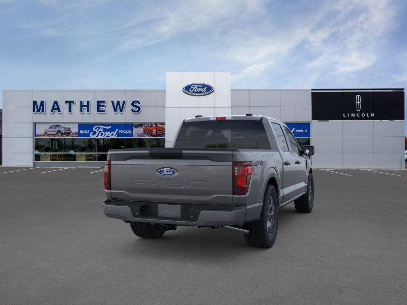 New 2025 Ford F150 STX w/ Equipment Group 200A image 8