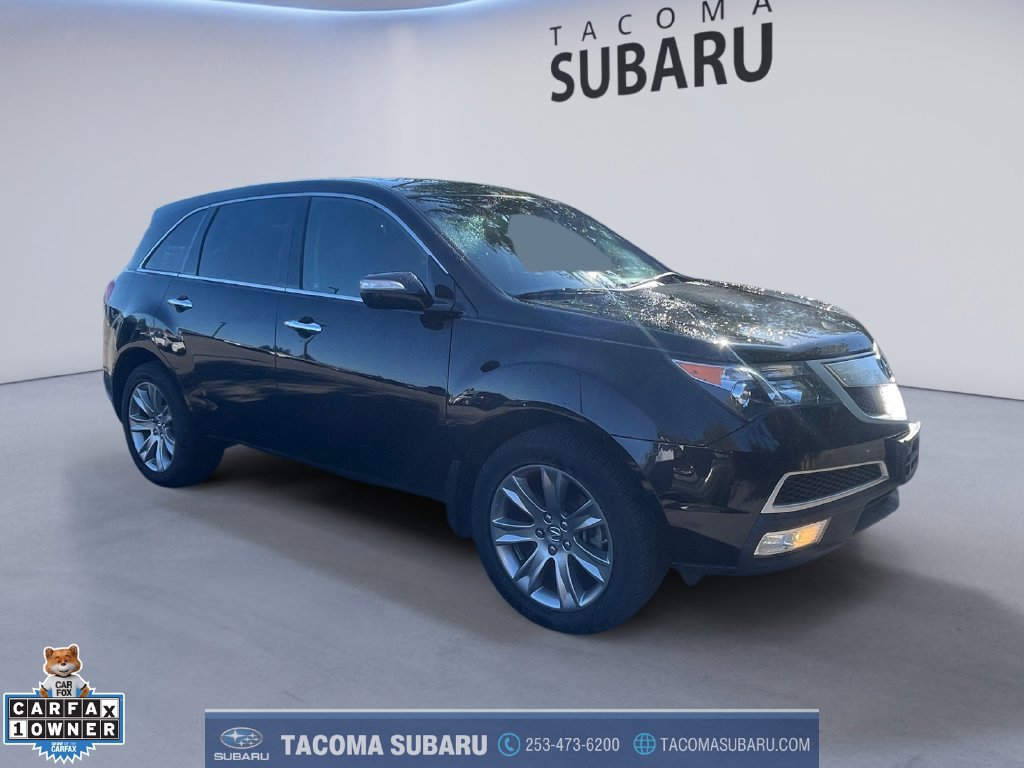 Used 2012 Acura MDX w/ Advance Package AWD/4WD image 7