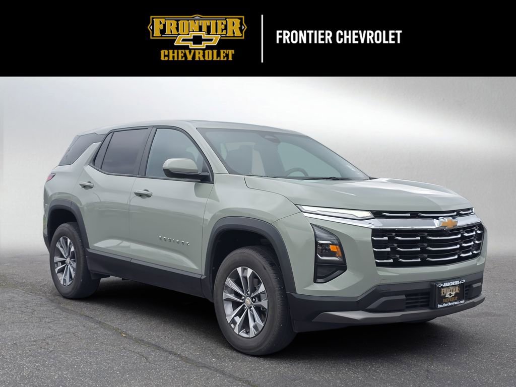 Certified 2026 Chevrolet Equinox LT image 1