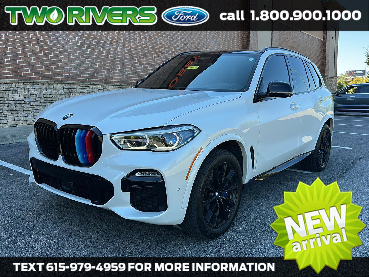 Used 2020 BMW X5 M50i w/ Executive Package AWD/4WD image 1