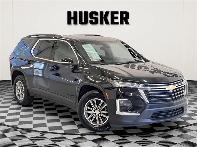Certified 2023 Chevrolet Traverse LT