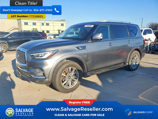 Used 2018 INFINITI QX80 2WD image 1