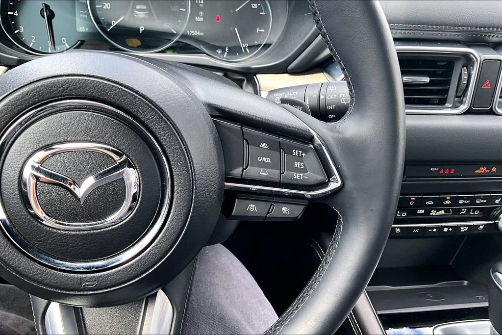 Used 2024 MAZDA CX-5 Signature AWD/4WD image 8