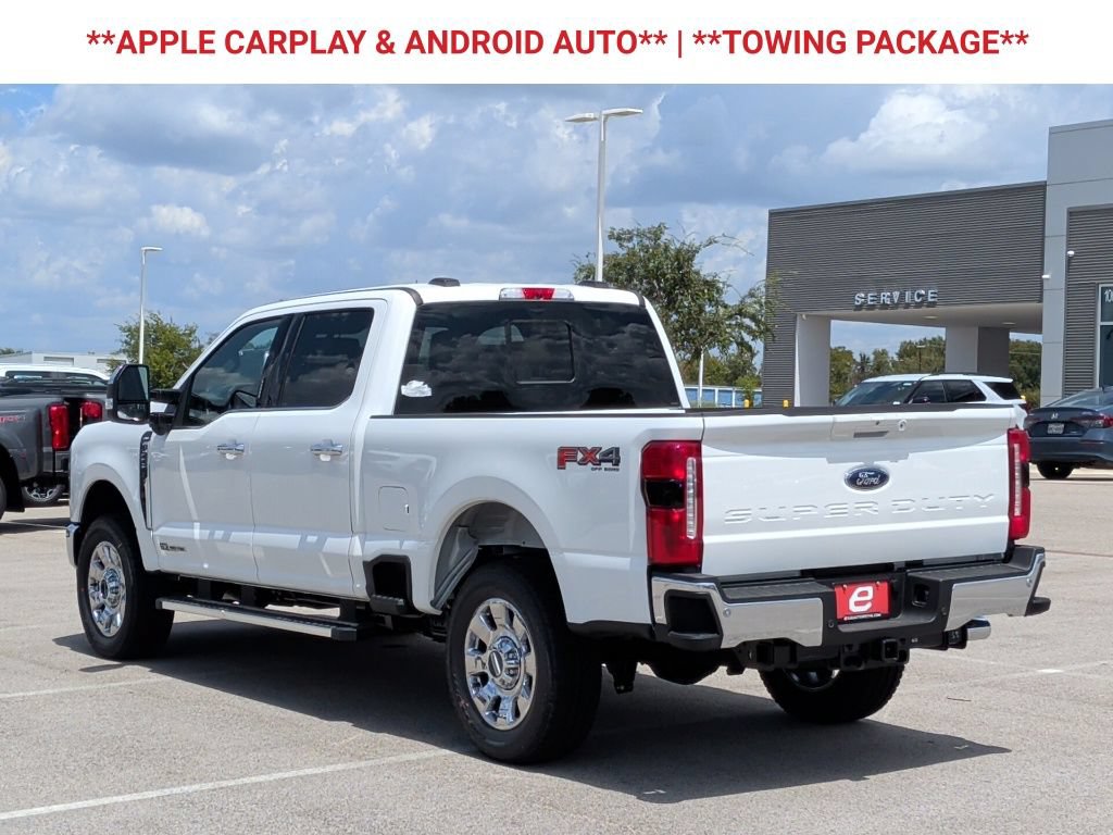 New 2026 Ford F250 Lariat w/ Chrome Package AWD/4WD image 6