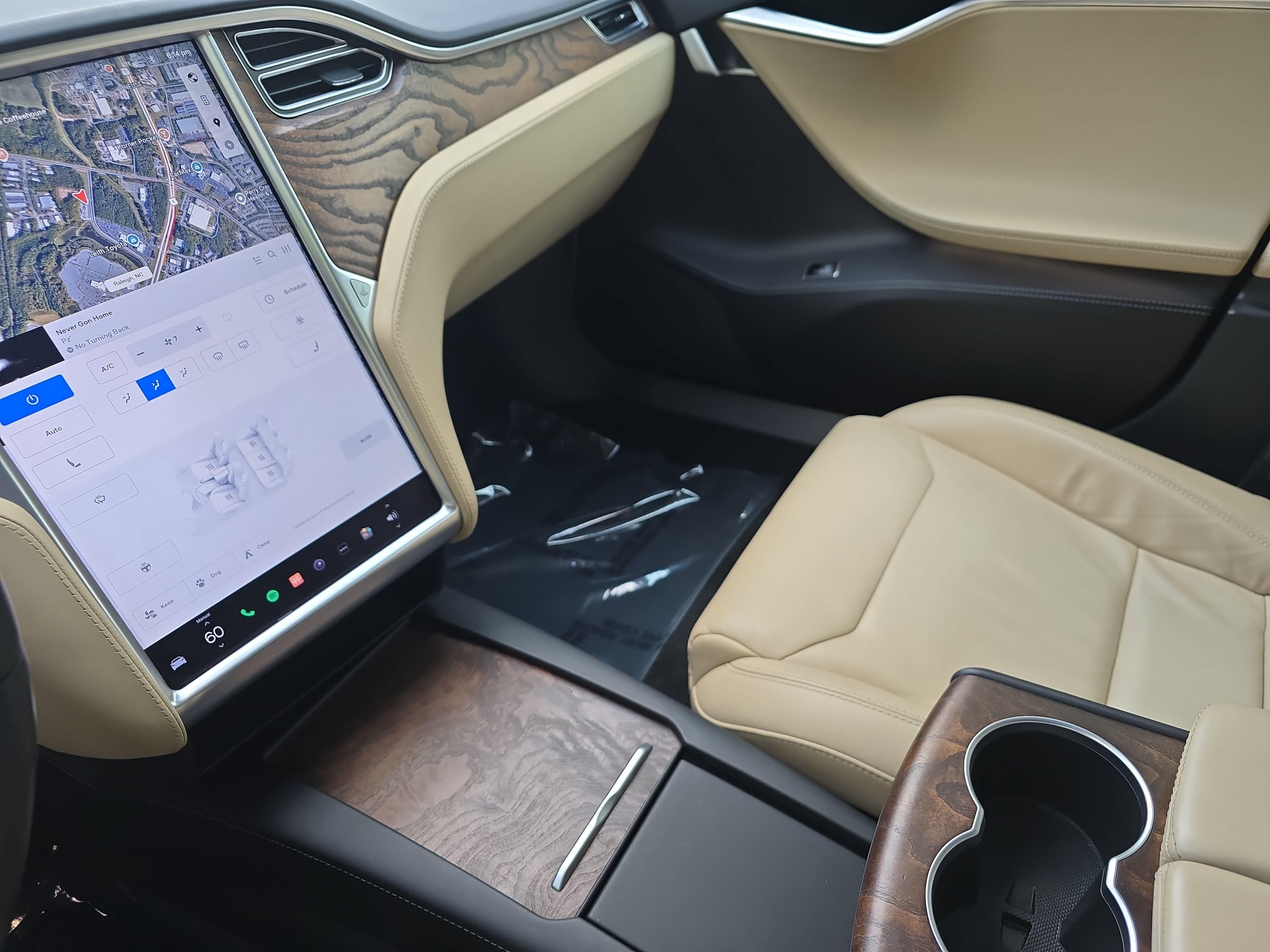 Used 2017 Tesla Model S P100D AWD/4WD image 24