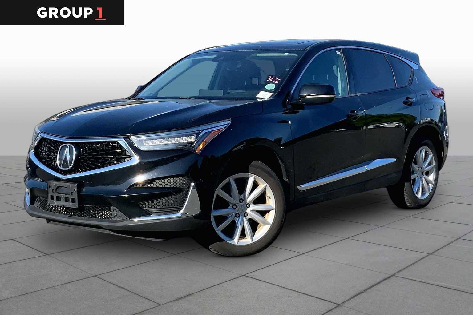 Used 2019 Acura RDX AWD image 1