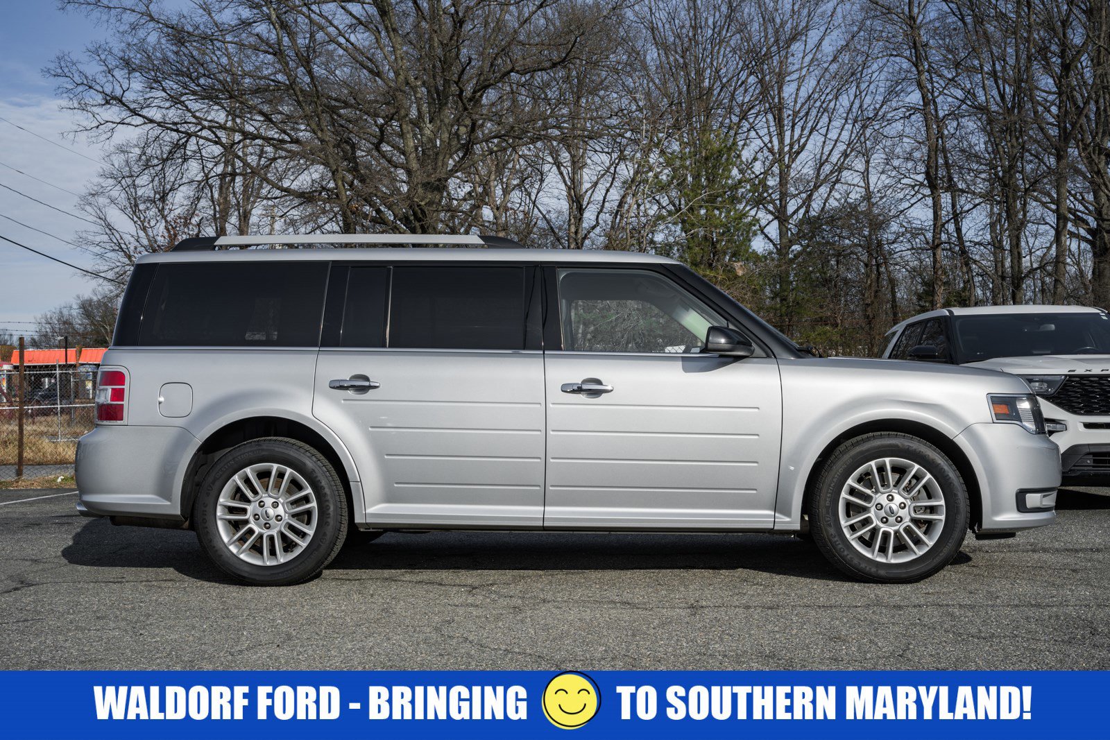Used 2019 Ford Flex SEL w/ Equipment Group 202A image 3