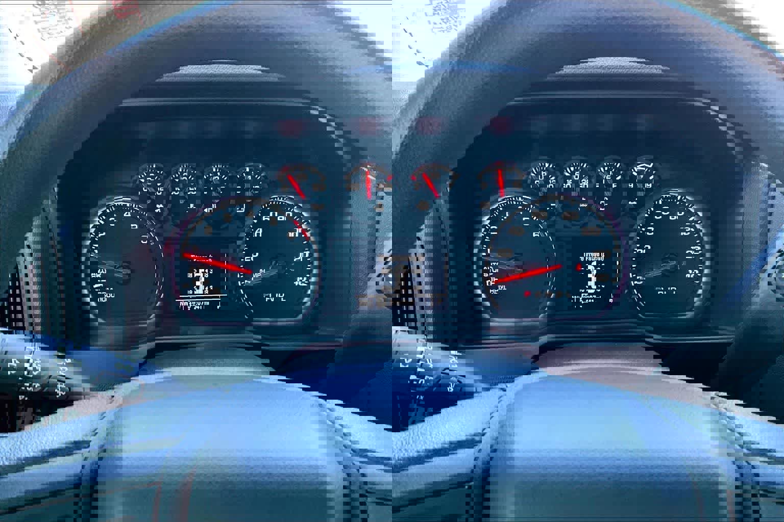 Used 2021 Chevrolet Silverado 1500 Custom w/ LPO, Dark Essentials Package AWD/4WD image 18