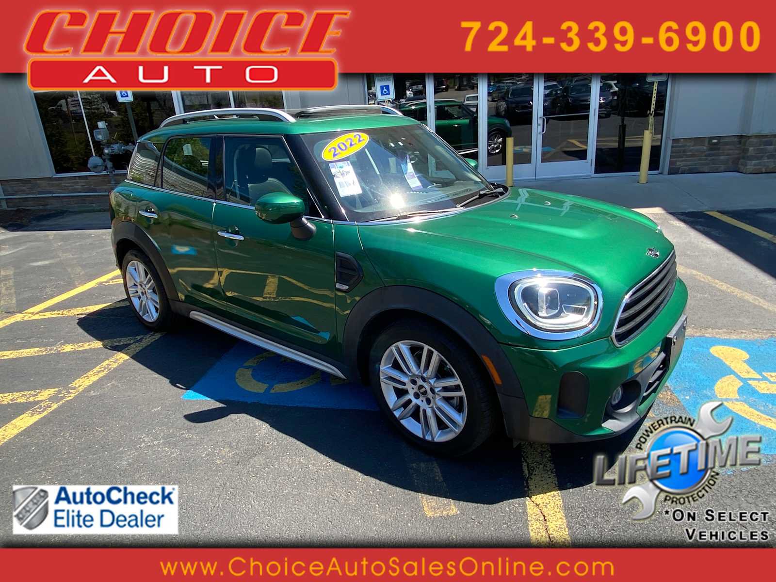 Used 2022 MINI Cooper Countryman FWD image 1