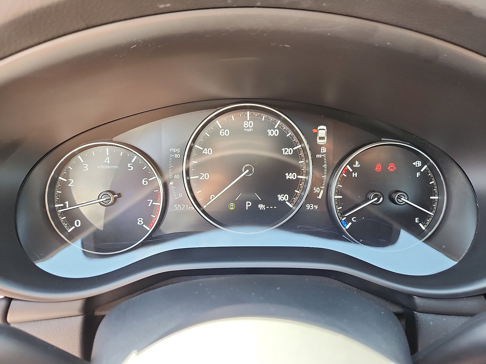 Used 2025 MAZDA MAZDA3 s image 17