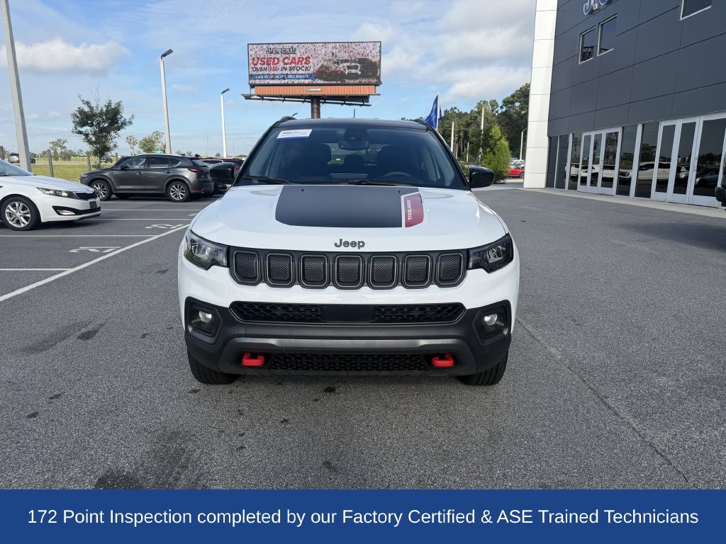 Used 2022 Jeep Compass Trailhawk AWD/4WD image 4