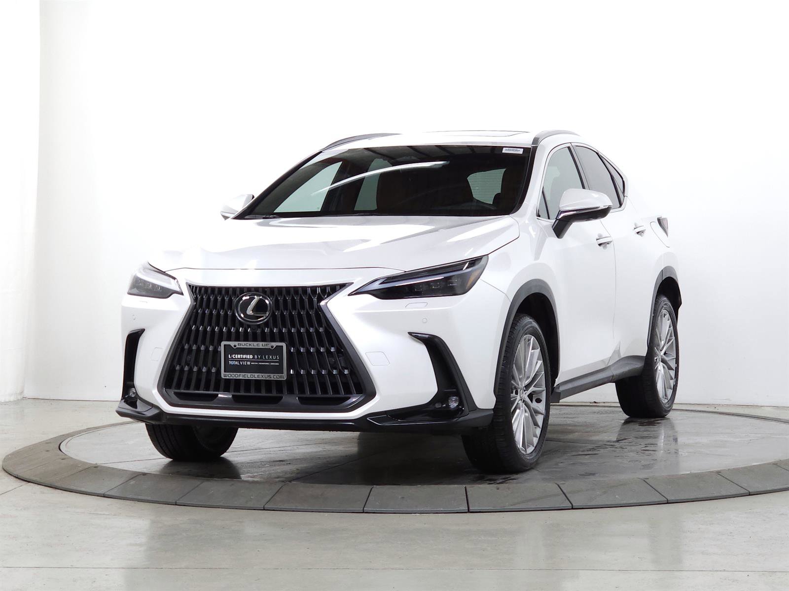 Certified 2025 Lexus NX 350h AWD w/ Rear Seat Package video 3