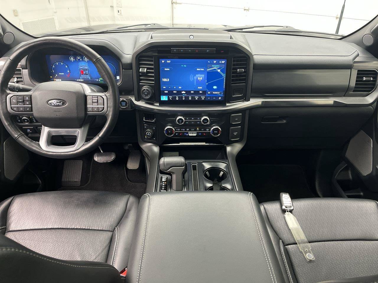 Certified 2024 Ford F150 Lariat w/ Bed Utility Package AWD/4WD image 4