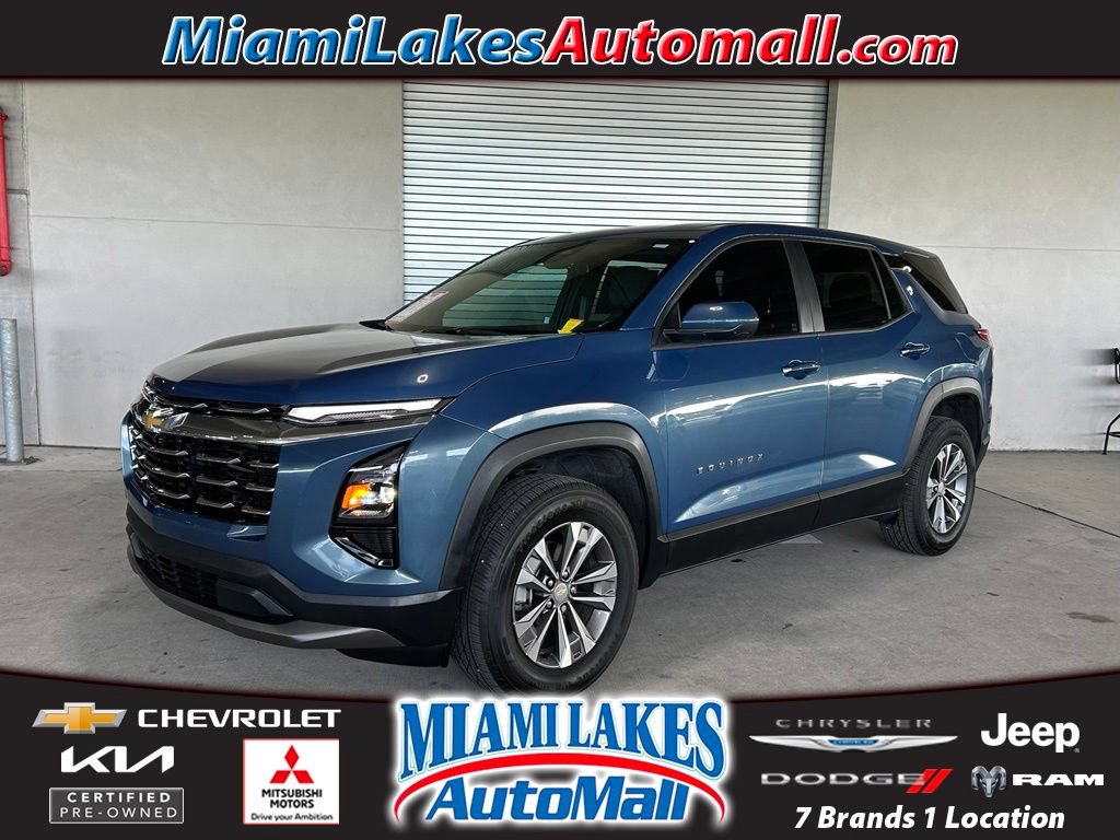 Used 2026 Chevrolet Equinox LT FWD image 1