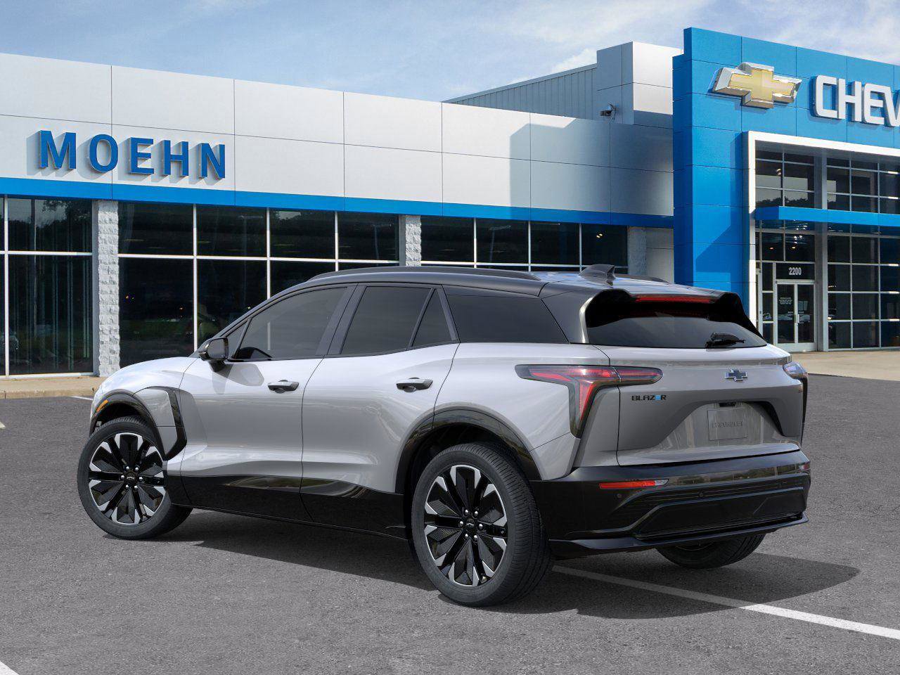 New 2025 Chevrolet Blazer EV RS RWD image 3