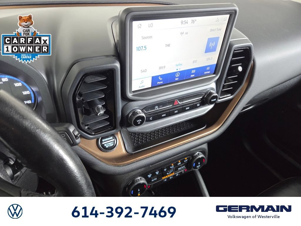 Used 2023 Ford Bronco Sport Outer Banks w/ Tech Package AWD/4WD image 21