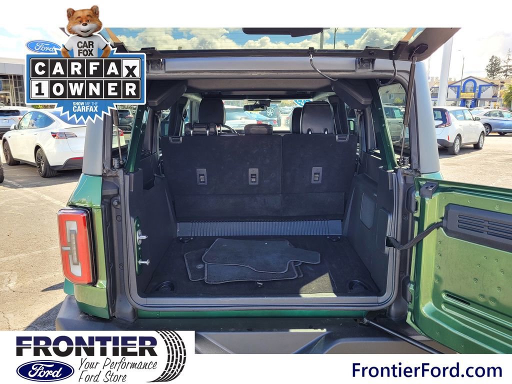 Certified 2025 Ford Bronco Outer Banks image 7
